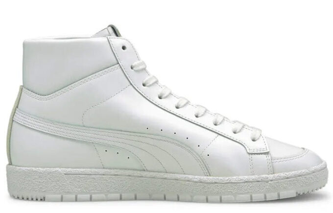 Ralph Sampson 70 Mid Suit Trainers Buty do Deskorolki Białe