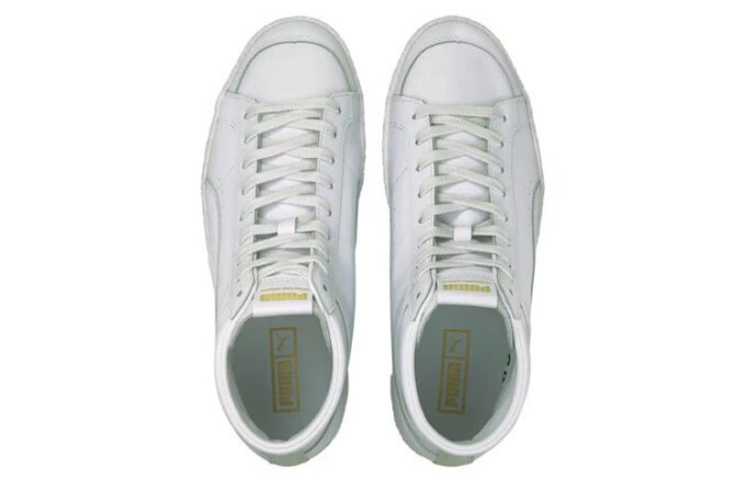 Ralph Sampson 70 Mid Suit Trainers Buty do Deskorolki Białe