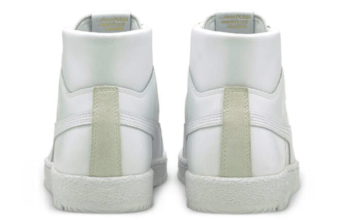 Ralph Sampson 70 Mid Suit Trainers Buty do Deskorolki Białe