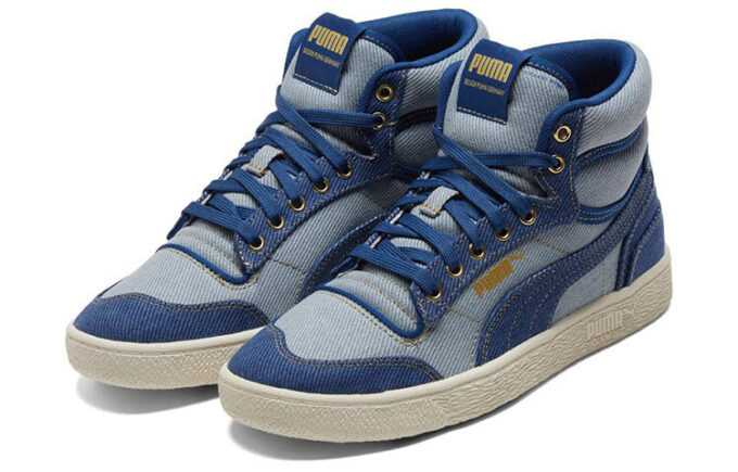 Ralph Sampson Mid „Dark Denim”