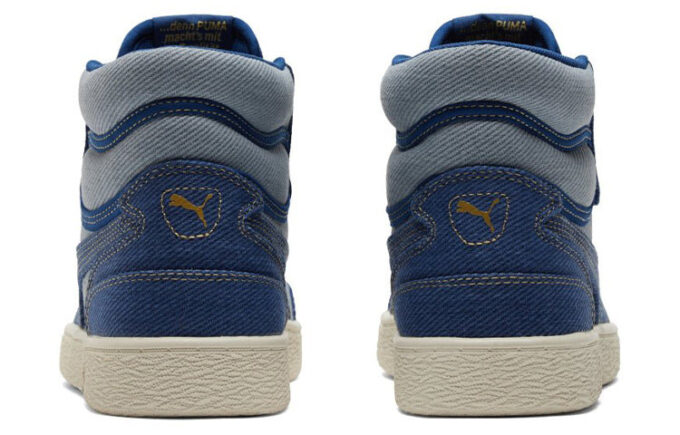 Ralph Sampson Mid „Dark Denim”