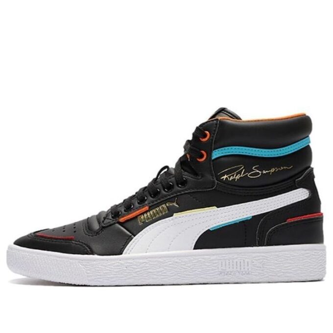 Ralph Sampson Mid „Pop – Black”