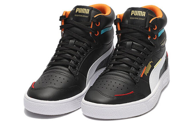 Ralph Sampson Mid „Pop – Black”