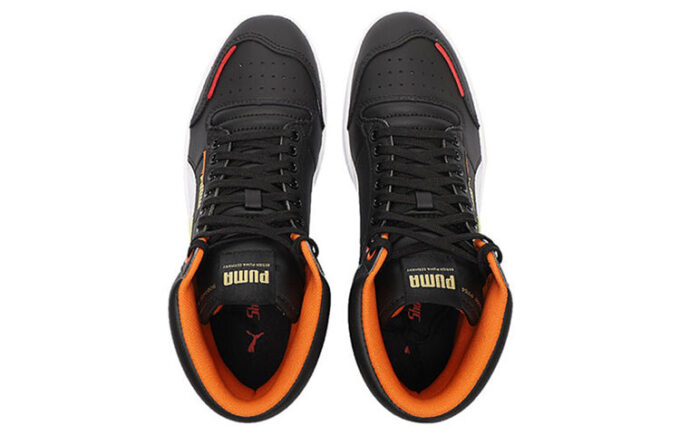 Ralph Sampson Mid „Pop – Black”