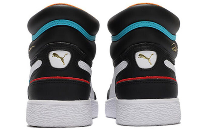 Ralph Sampson Mid „Pop – Black”