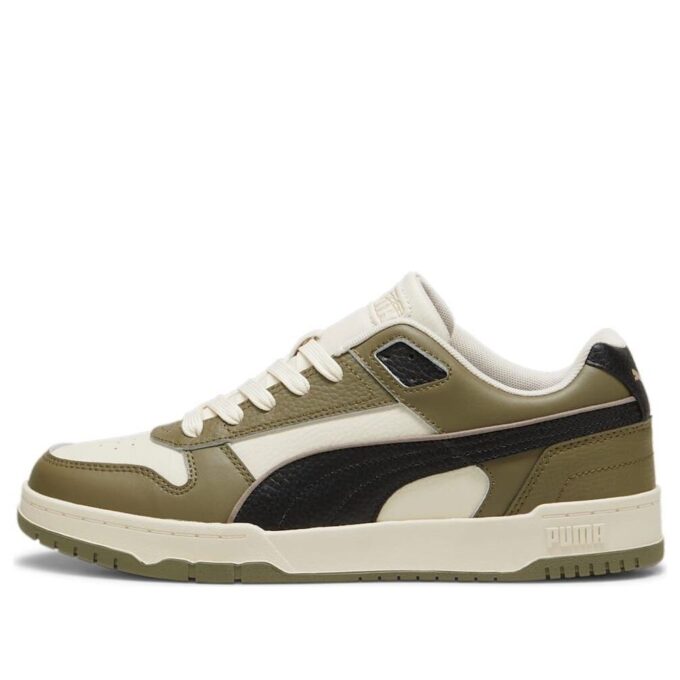 RBD Game Low „Alpine Snow Black Olive”