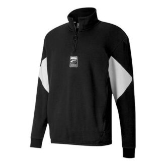 Rebel Half-Zip TR „Czarno-Biały”