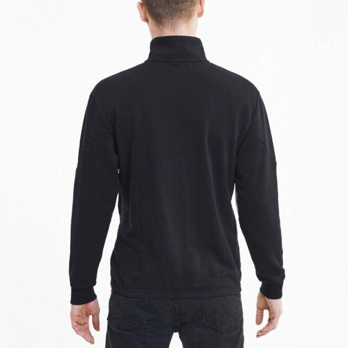 Rebel Half-Zip TR „Czarno-Biały”