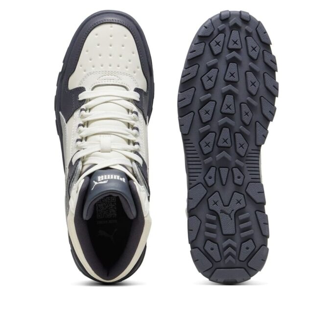 Rebound Abrupt „Galactic Grey Smokey Grey Vapor Gray”