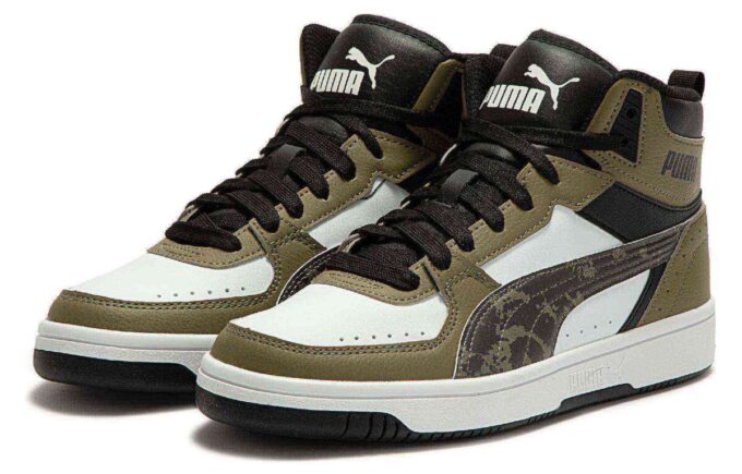 REBOUND Joy Camo „Brązowo-zielony”
