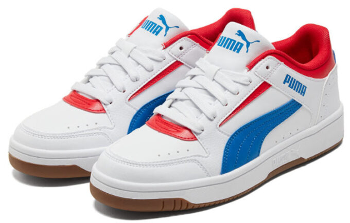 Rebound Joy Low „Biały Future Blue High Risk Red”