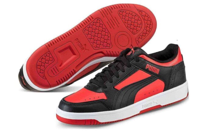 REBOUND Joy Low „Czarno-czerwony”