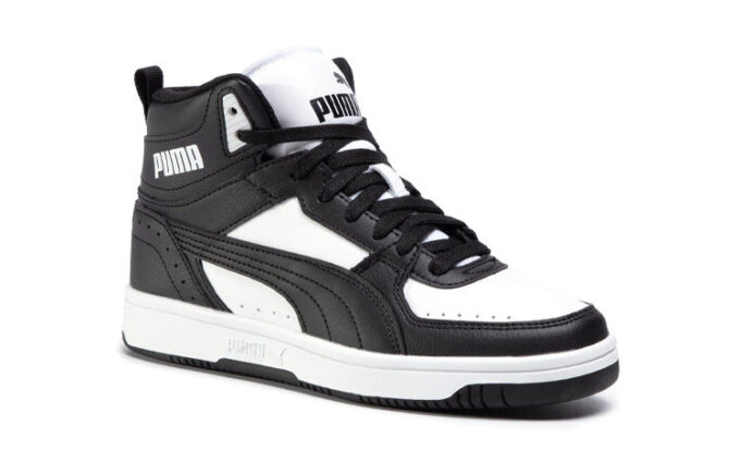 Rebound Joy Sneakersy Dziecięce Czarne