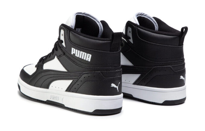 Rebound Joy Sneakersy Dziecięce Czarne