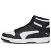 Rebound Layup High Top Sneakers „Czarno-Białe”