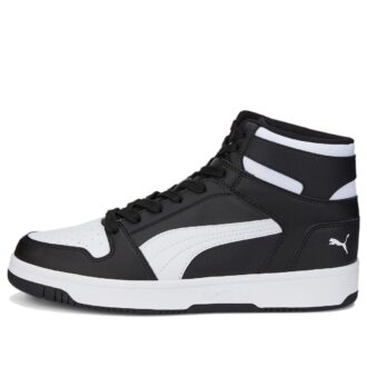 Rebound Layup High Top Sneakers „Czarno-Białe”