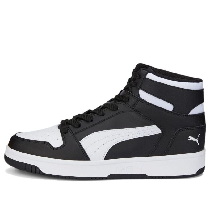 Rebound Layup High Top Sneakers „Czarno-Białe”