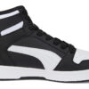 Rebound Layup High Top Sneakers „Czarno-Białe”