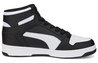 Rebound Layup High Top Sneakers „Czarno-Białe”