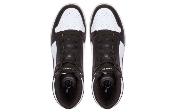 Rebound Layup High Top Sneakers „Czarno-Białe”