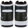Rebound Layup High Top Sneakers „Czarno-Białe”