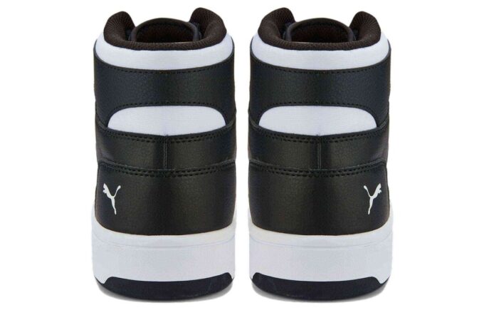 Rebound Layup High Top Sneakers „Czarno-Białe”