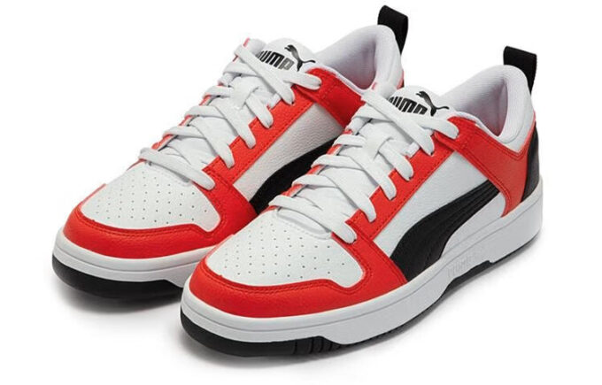 Rebound Layup Low SL „Red Black White”