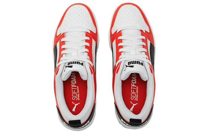 Rebound Layup Low SL „Red Black White”