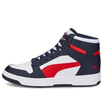 Rebound LayUp „Parisian Night High Risk Red”