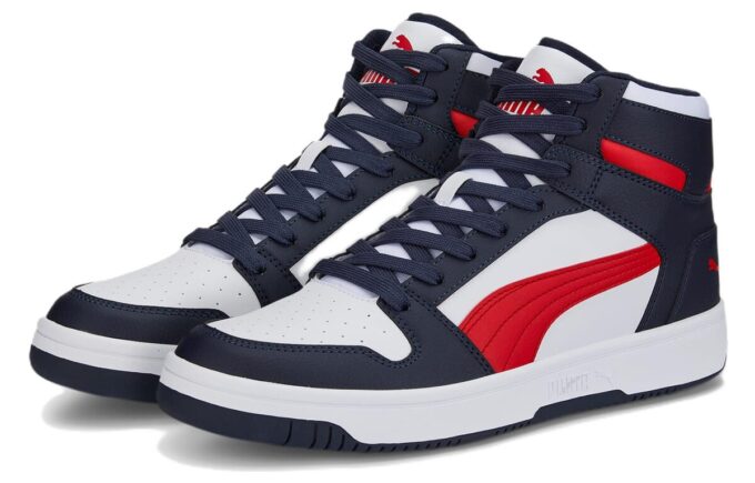 Rebound LayUp „Parisian Night High Risk Red”