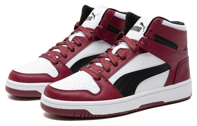 Rebound LayUp SL „Burgundy White”