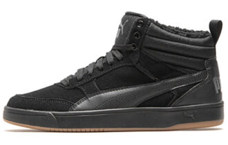Rebound Street High Board Shoes Black
