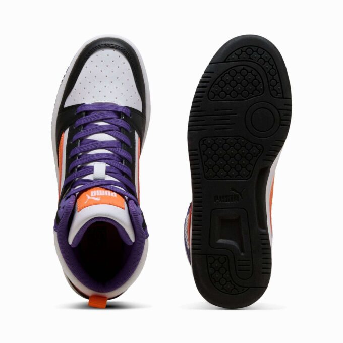 Rebound V6 Duże dziecięce trampki średniej wysokości Rebound V6 Duże dziecięce trampki średniej wysokości