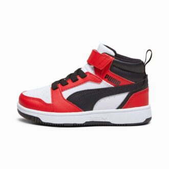 Rebound V6 Little Kids’ Easy On Mid-Top Sneakers