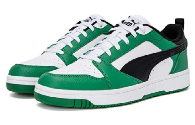 Rebound V6 Low „Archive Green Black”