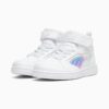 Rebound V6 Shine Little Kids’ Mid-Top Easy-On Sneakers Rebound V6 Shine Little Kids’ Mid-Top Easy-On Sneakers