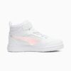 Rebound V6 Shine Little Kids’ Mid-Top Easy-On Sneakers Rebound V6 Shine Little Kids’ Mid-Top Easy-On Sneakers