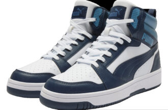 Rebound v6 „White Club Navy”
