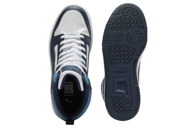 Rebound v6 „White Club Navy”