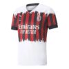 Replika koszulki AC Milan X Nemen w kolorze czerwonym