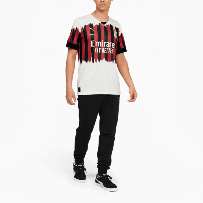 Replika koszulki AC Milan X Nemen w kolorze czerwonym