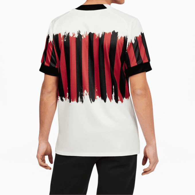 Replika koszulki AC Milan X Nemen w kolorze czerwonym