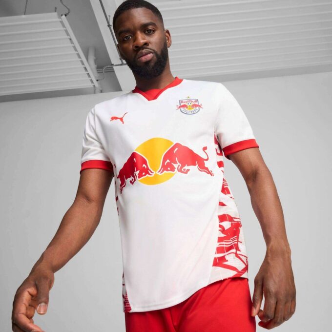 Replika koszulki domowej RB Salzburg 24/25 dla mężczyzn