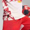 Replika koszulki domowej RB Salzburg 24/25 dla mężczyzn