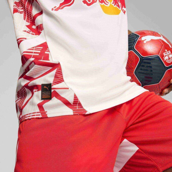 Replika koszulki domowej RB Salzburg 24/25 dla mężczyzn