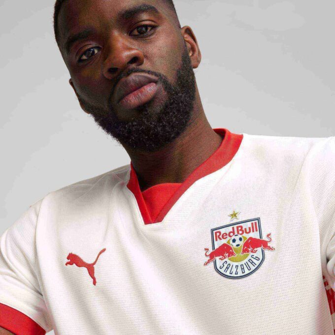Replika koszulki domowej RB Salzburg 24/25 dla mężczyzn