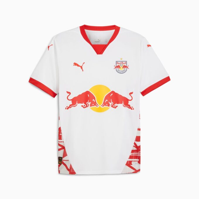 Replika koszulki domowej RB Salzburg 24/25 dla mężczyzn