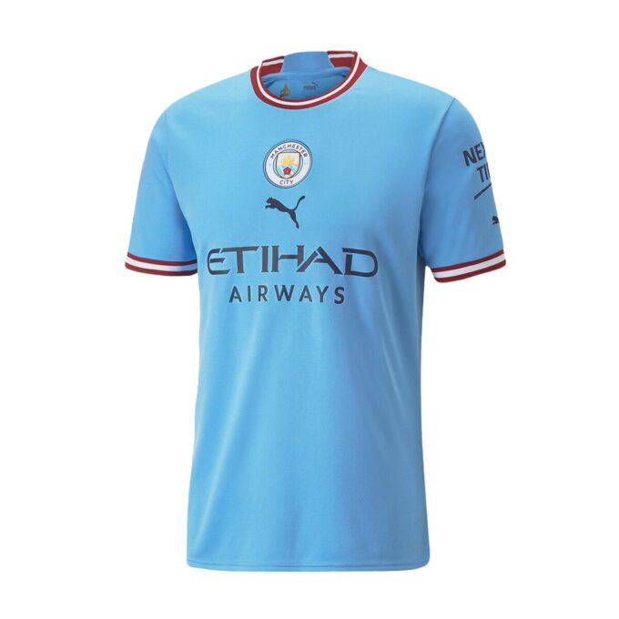 Replika koszulki Manchesteru City FC 2022/23