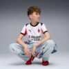 Replika koszulki piłkarskiej dla dużych dzieci AC Milan 25/26 wyjazdowej