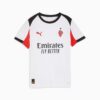 Replika koszulki piłkarskiej dla dużych dzieci AC Milan 25/26 wyjazdowej